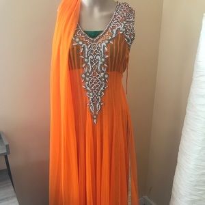 Pakistani Indian dress size small